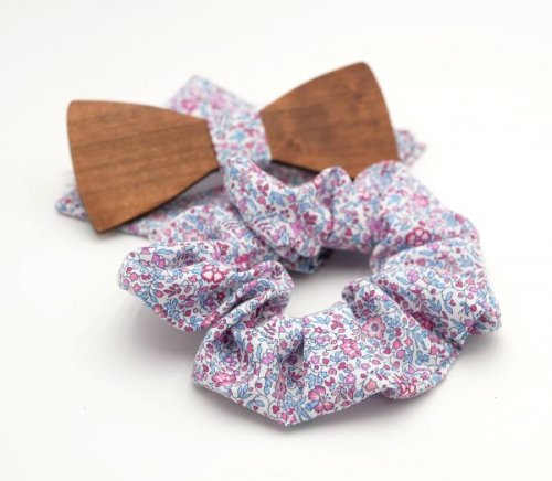 Liberty fluga och scrunchie