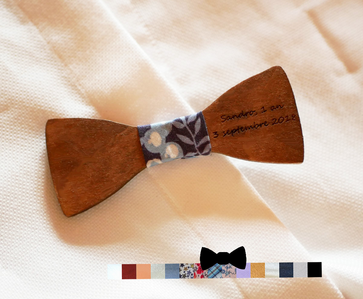Magnetisk fluga brosch