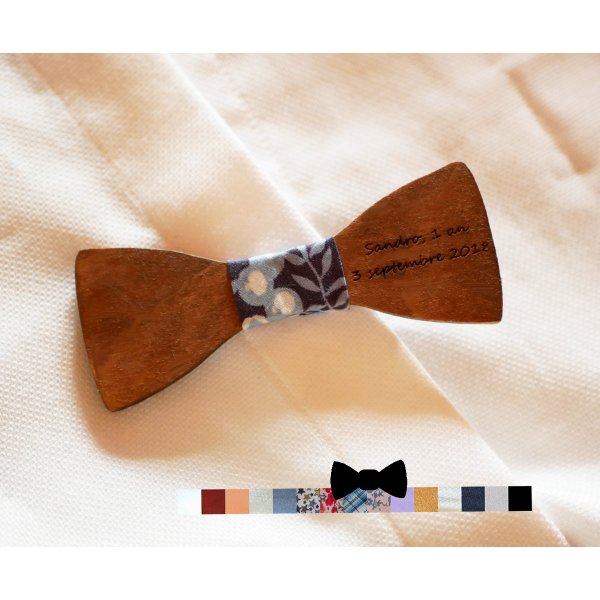 Magnetisk fluga brosch