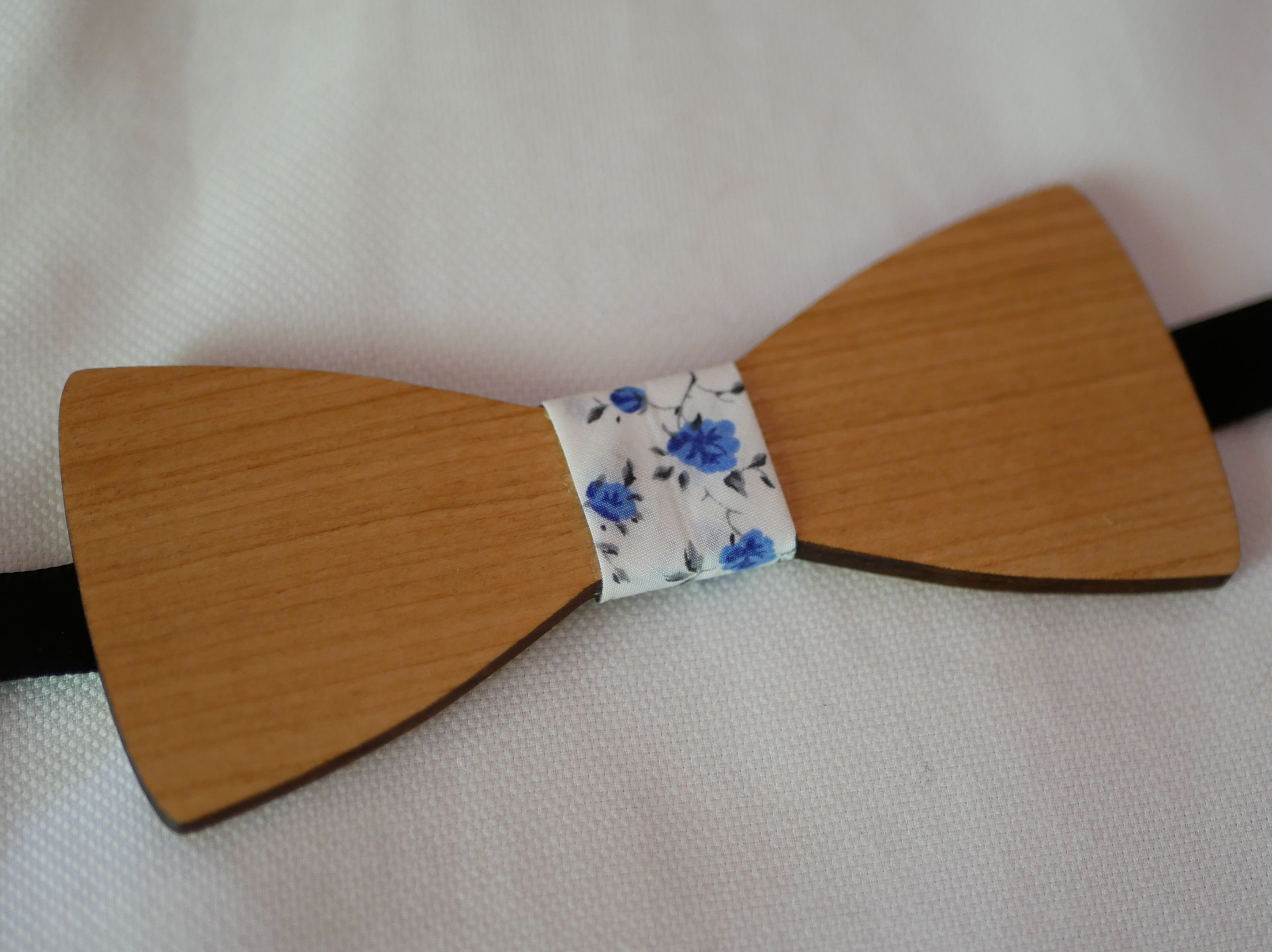 Färgat linneband Liberty Bow Nina