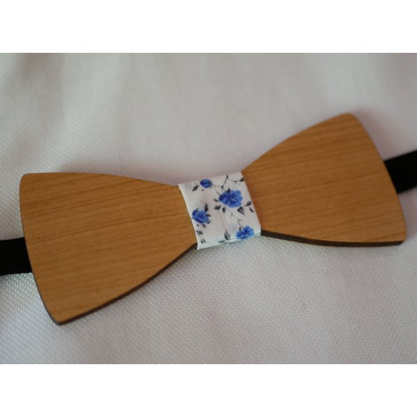 Färgat linneband Liberty Bow Nina