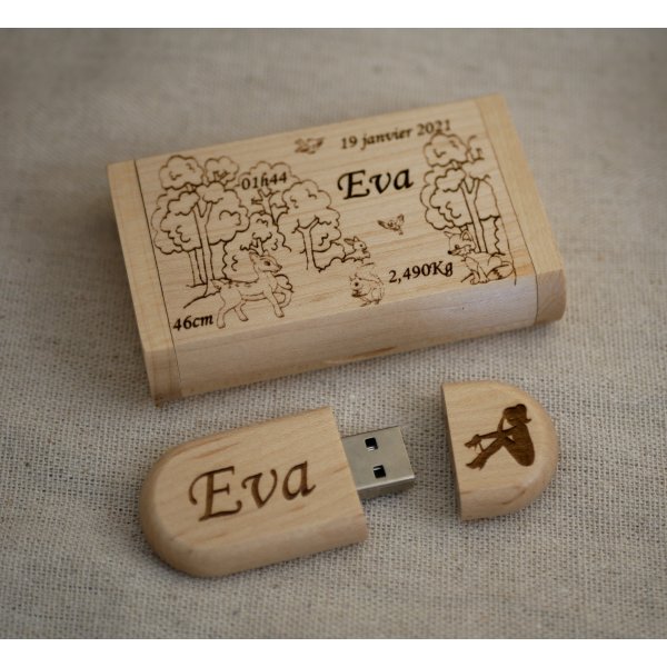 Anpassning av ett USB-minne