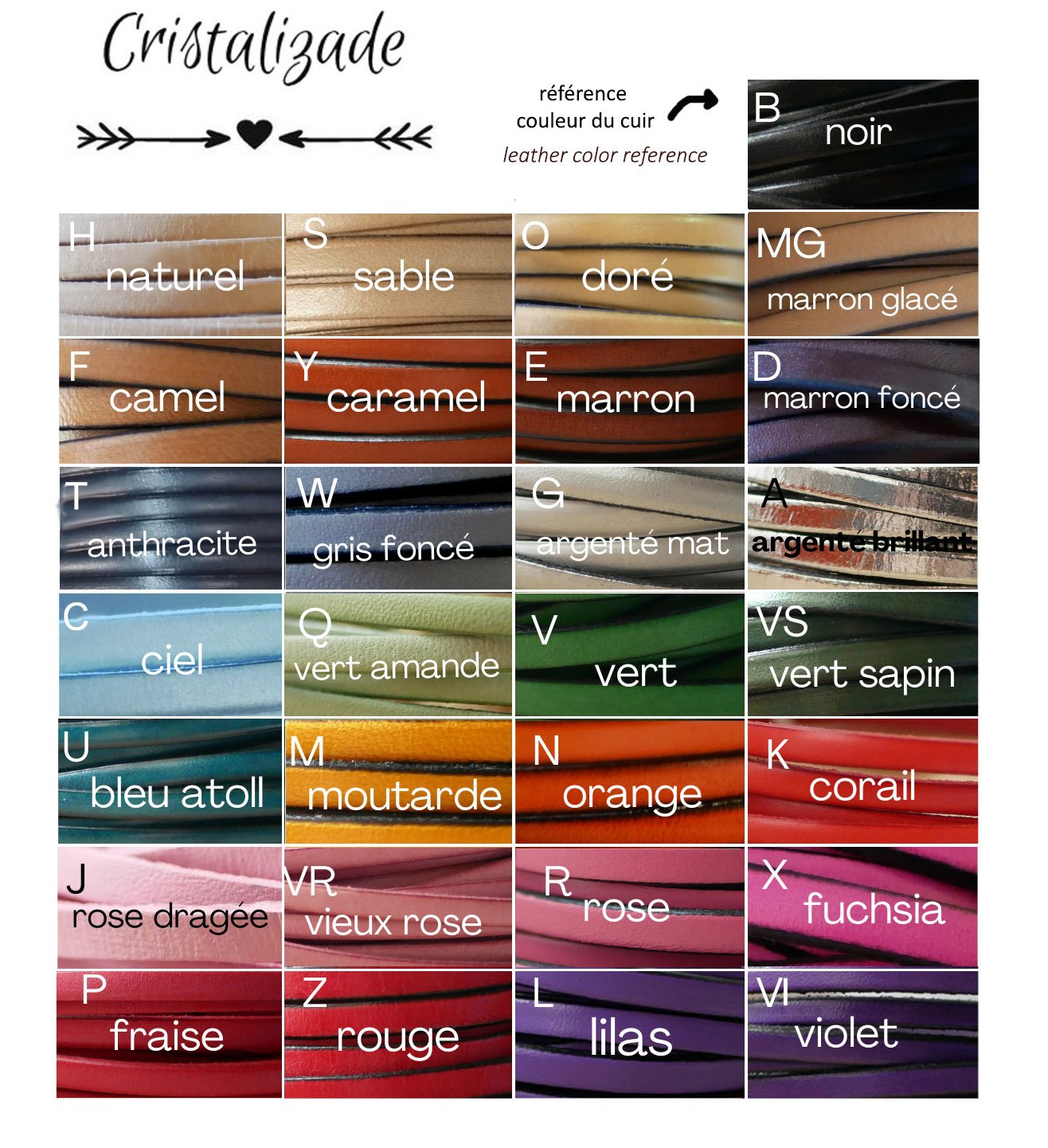 L&auml;derarmband med miniatyr av tr&auml;b&aring;ge, anpassningsbart