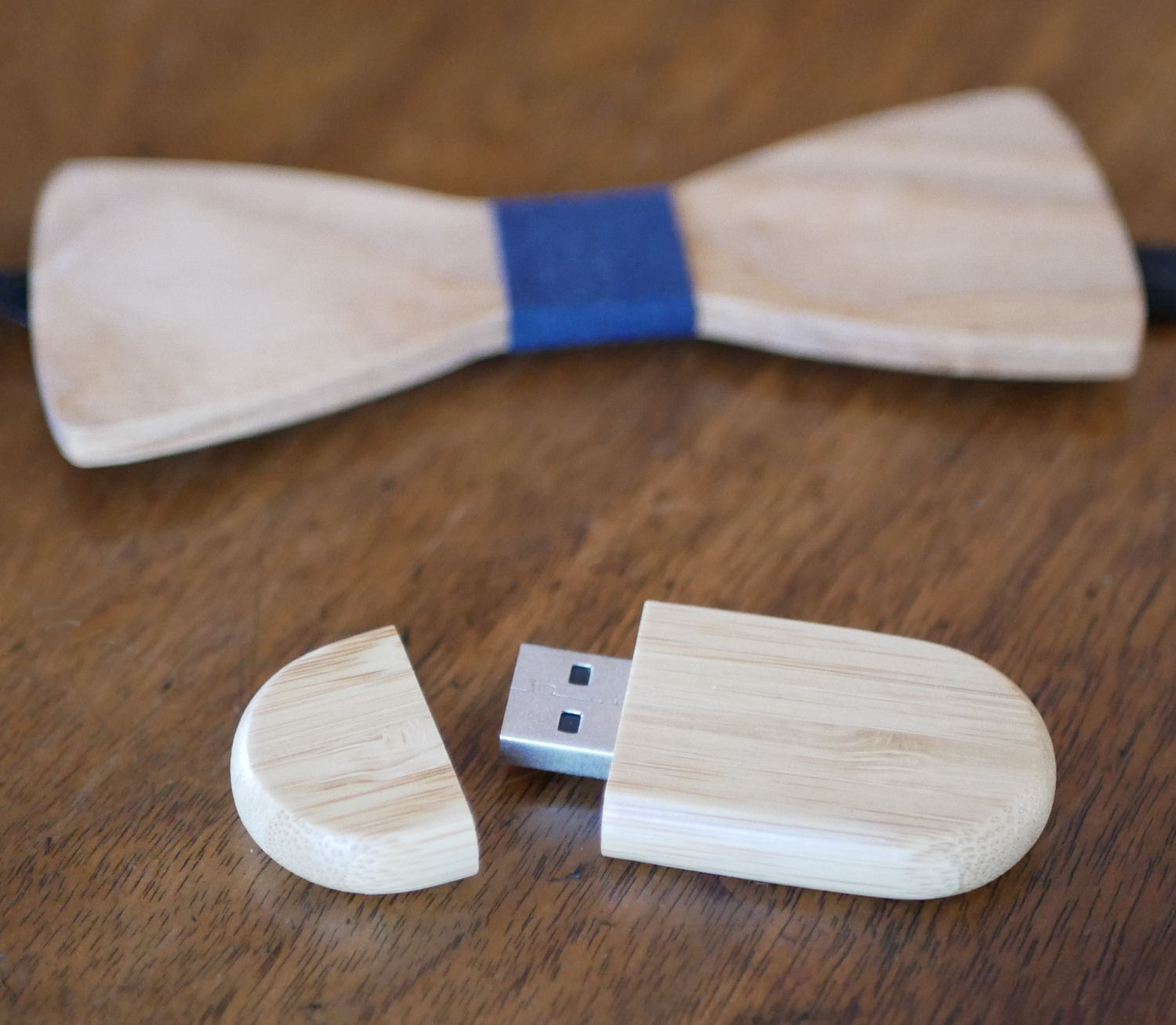 32 GB 3.0 USB-minne i ljust lönnträ