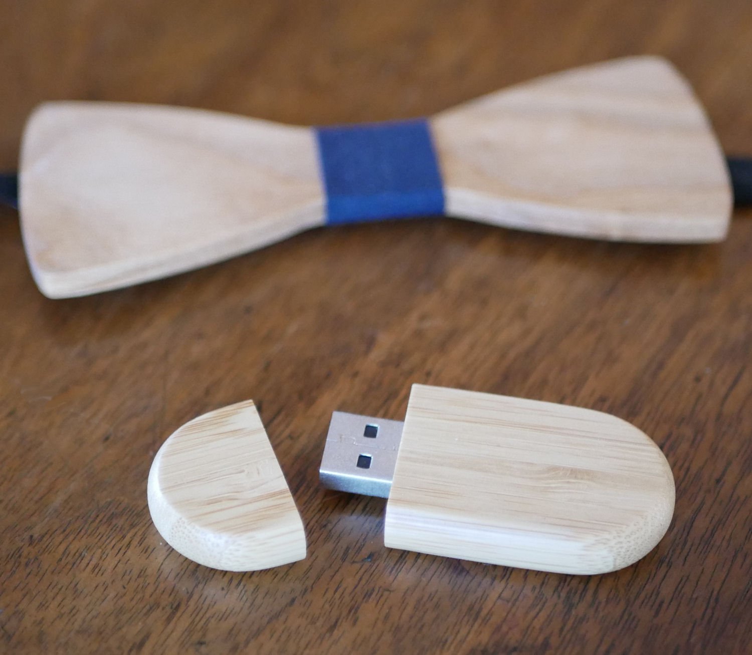 32 GB 3.0 USB-minne i ljust lönnträ