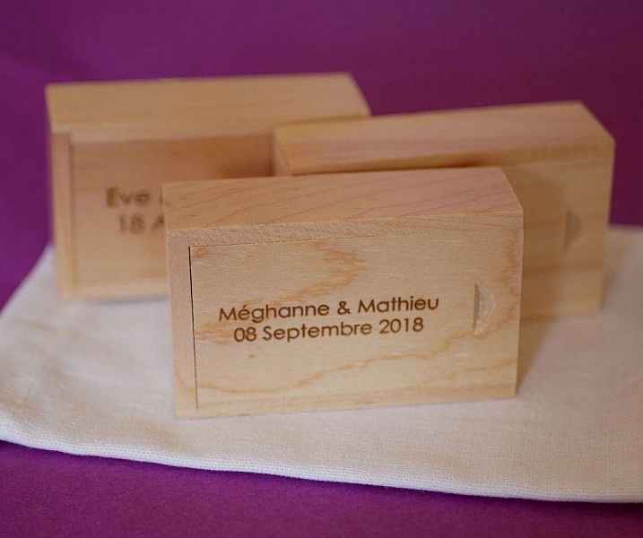 32GB Usb-stick i en l&ouml;nnl&aring;da som du kan anpassa