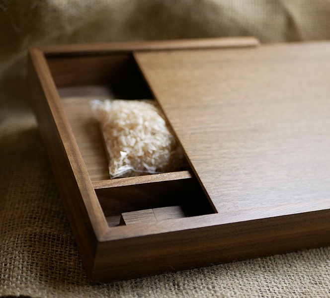 Valn&ouml;tstr&auml; 3.0 USB-minne och fotofodral, 32 GB, anpassningsbart