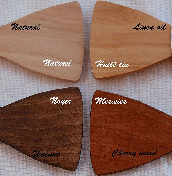 Mini Moustaches tr&auml;b&aring;gsbinda f&ouml;r personlig anpassning tillverkad i Frankrike