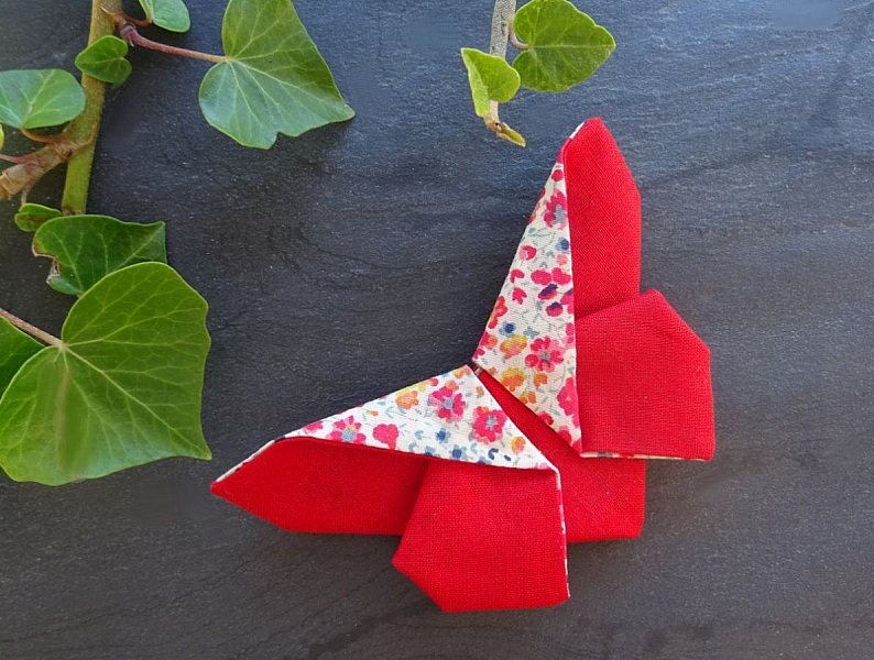 Tr&auml;b&aring;ge set Pouch Fj&auml;ril brosch Liberty