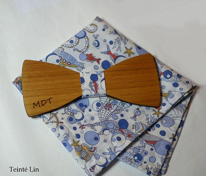 Liberty Ocean sj&ouml;mansb&aring;t med fluga i tr&auml;, anpassningsbar