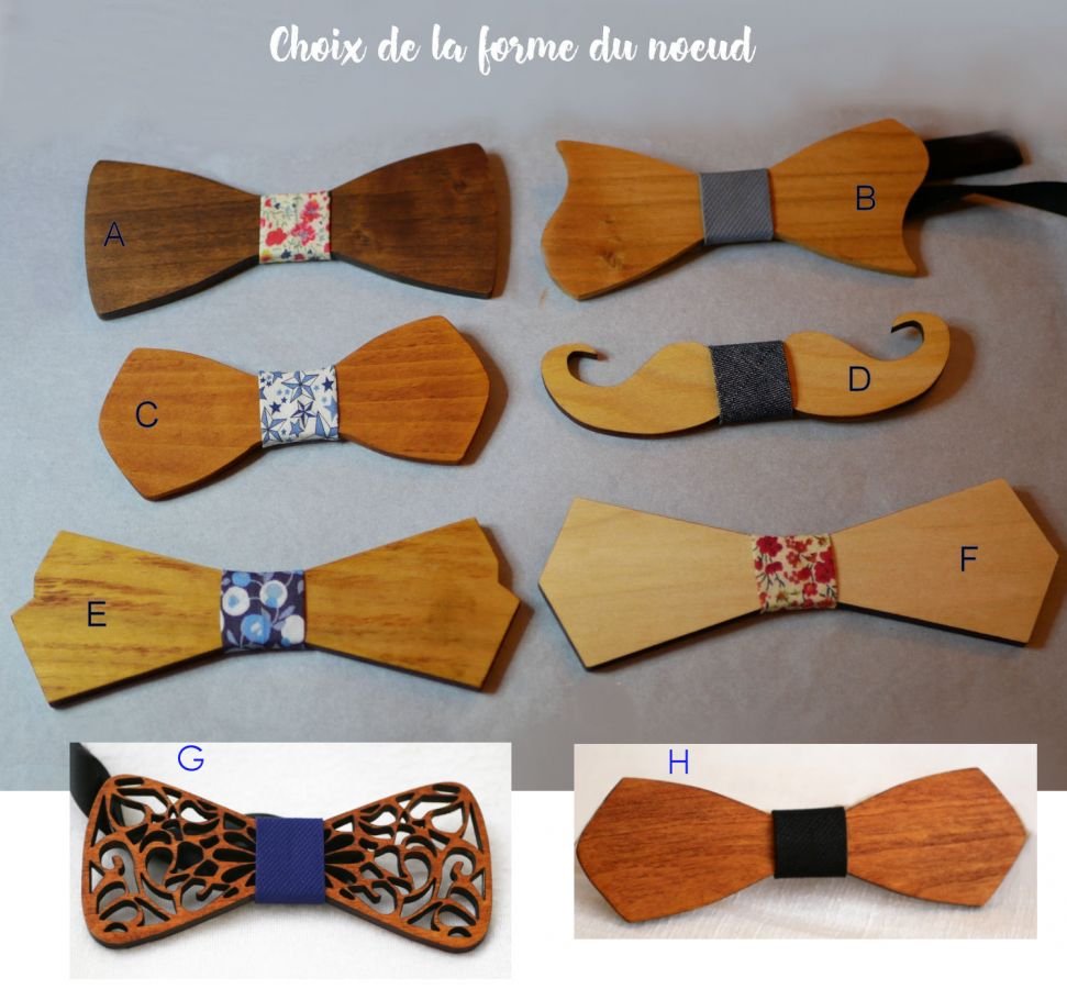 Liberty Betsy Mintgrön Trä Bow Tie Pouch