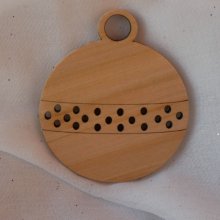Julklapp i trä att dekorera själv 