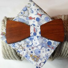 Liberty Ocean sjömansbåt med fluga i trä, anpassningsbar