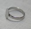 B- Smal silverring