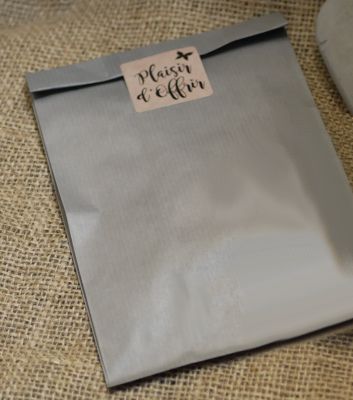 2. Silverpapperspåse (+ 0.50 €)