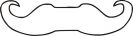 D:mustasch 12 x 3 cm (+ 1.30 €)