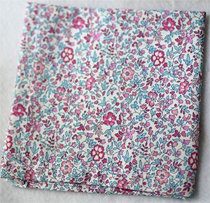 L20-Liberty Katie fuchsia+Fickor i fyrkant (+ 10.80 €)