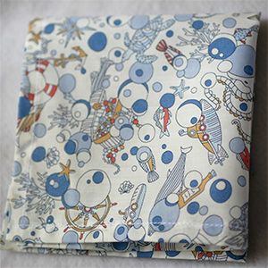 L21-Liberty Ocean treasures + fyrkantig ficka (+ 10.80 €)