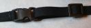 XL-Svart rem 40 till 56 cm (+ 1.00 €)